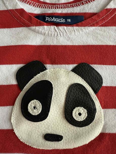 Pískacie tričko, 116