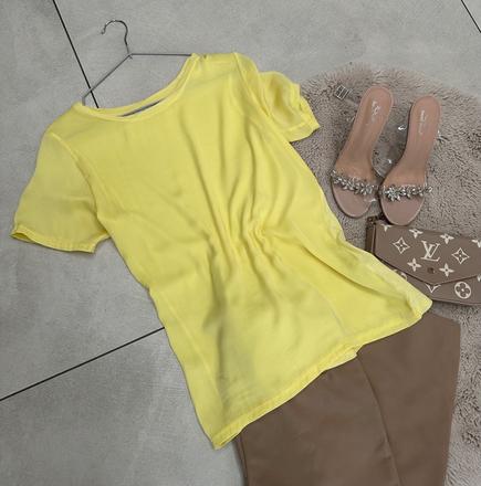 Ľahké zara tričko, zara,s