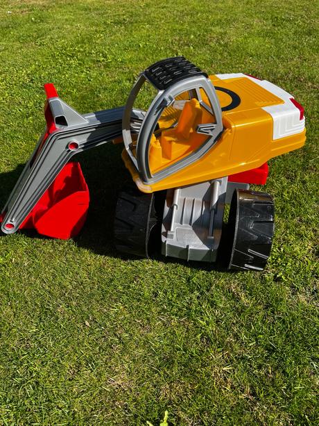Lena toys trucks bager na sedenie,