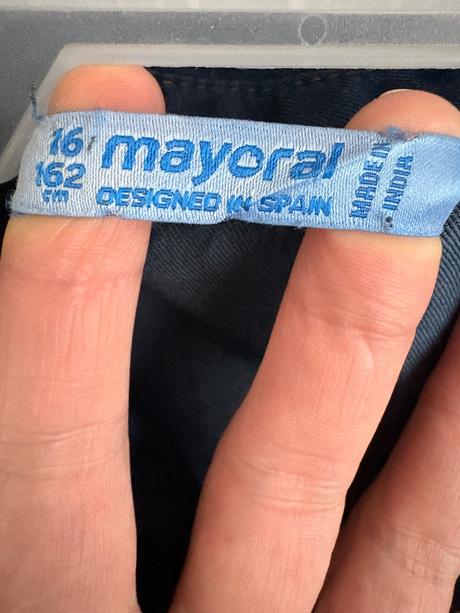 Riflove šaty, mayoral,158