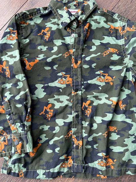 Košeľa scooby-doo, pepco,104