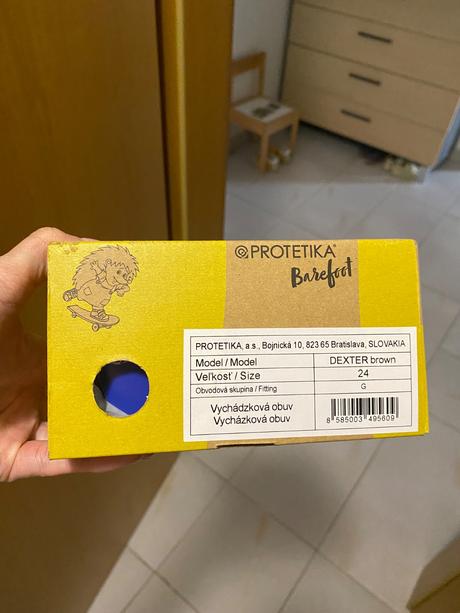 Protetika barefoot topanocky, protetika,24