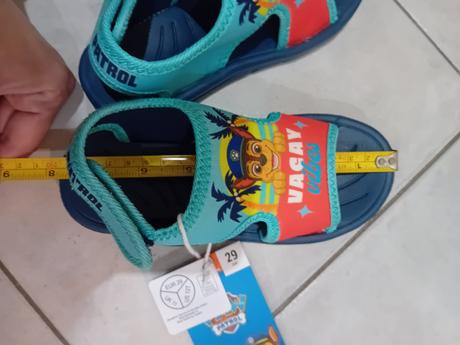 Sandale paw patrol 19cm, 29