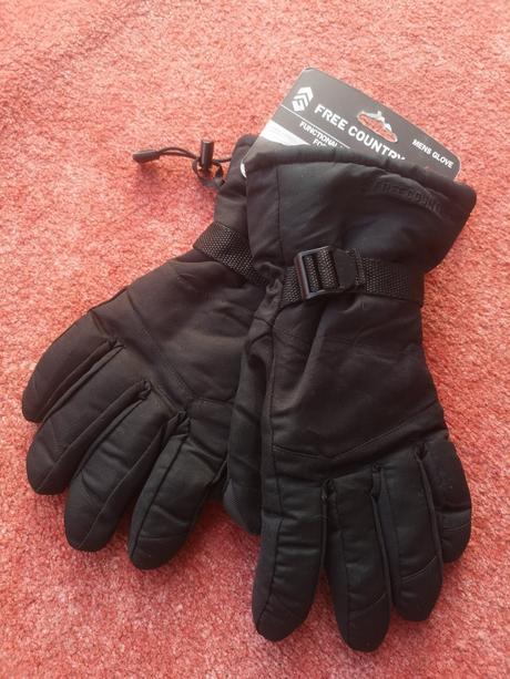 Free country pánske zimné rukavice veľkosť l, l