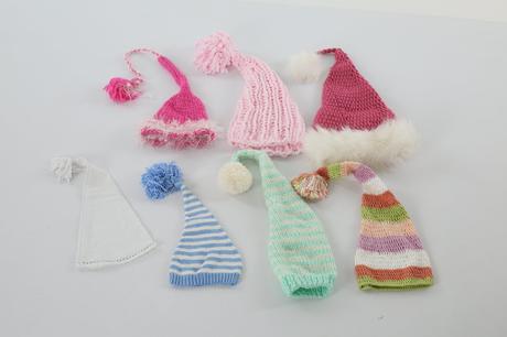 Čiapky na novorodenecké fotenie, 56