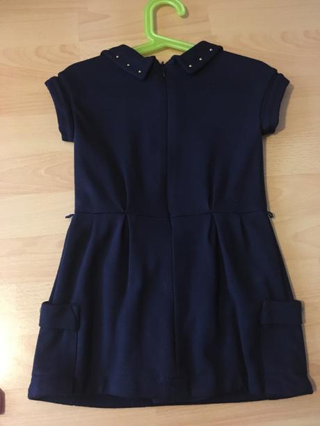 Tmavomodre saty mayoral, mayoral,104