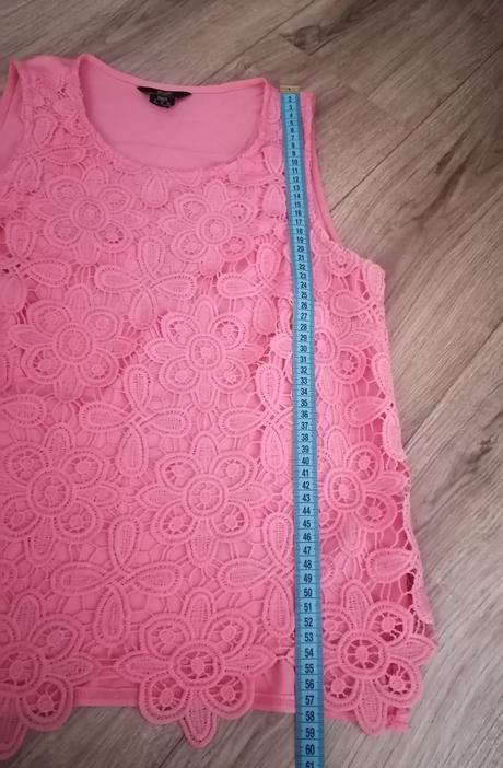 Ružový top - 38 f&f, f&f,38