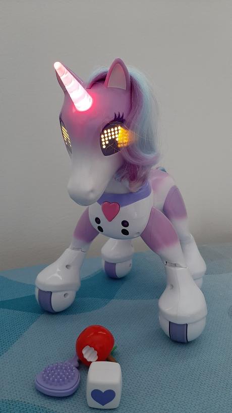 Interaktívny jednorožec zoomer - top stav,