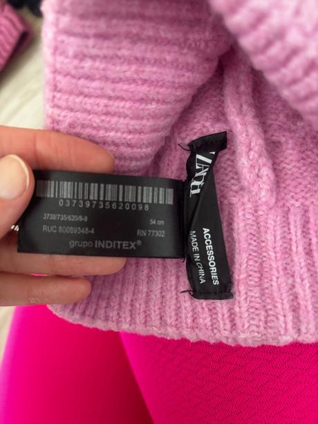 Zimná čiapka, zara,128
