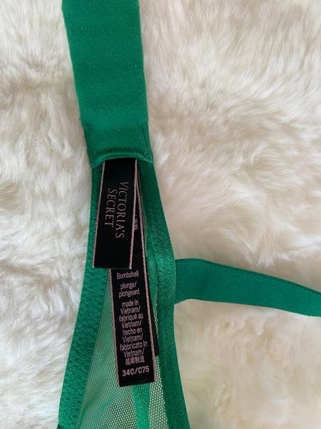 Podprsenka victorias secret push up, victoria's secret,75c