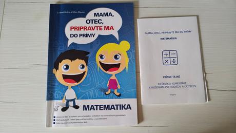Knihy na prípravu matematika na 8.ročné gymnázium,