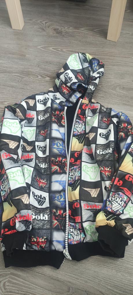 Obojstranná mikina gola, 158