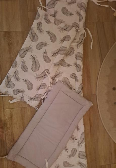 Mantinel do postielky, šírka (cm): 120,dĺžka (cm): 60