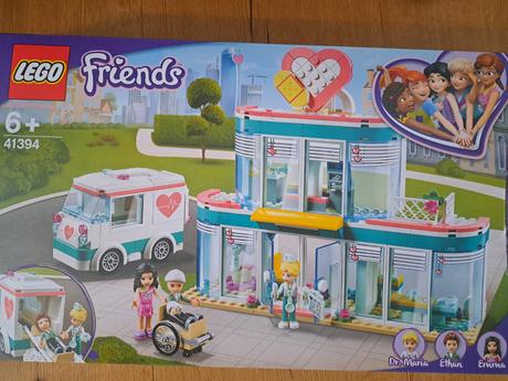 Lego friends 41394 nemocnica mestečka heartlake, 