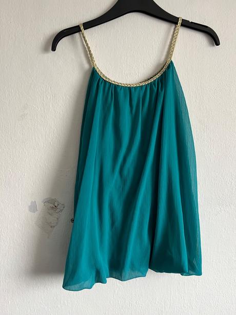 Prekrasne sifonove vila tielko boho etno hippie tu, s