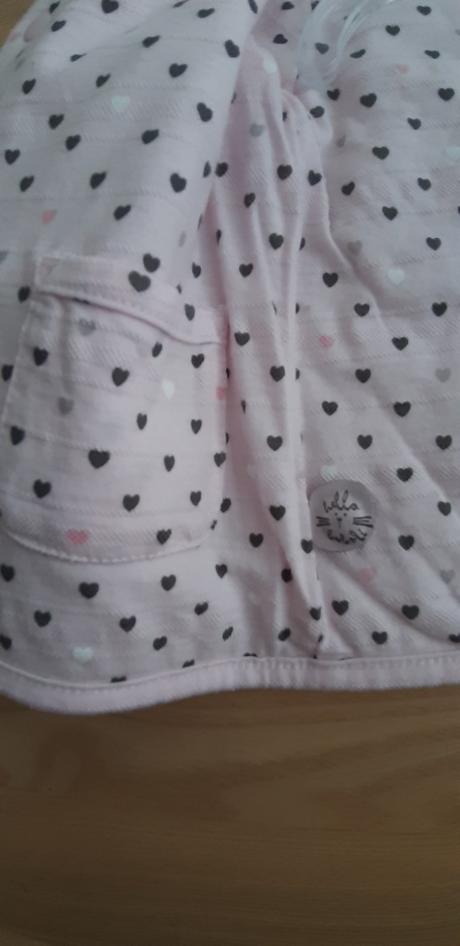 Obojstranný kabátik boboli, 80