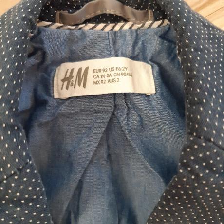 Oblek hm, 92
