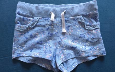 Predám dievčenské šortky zn. f&f, f&f,68