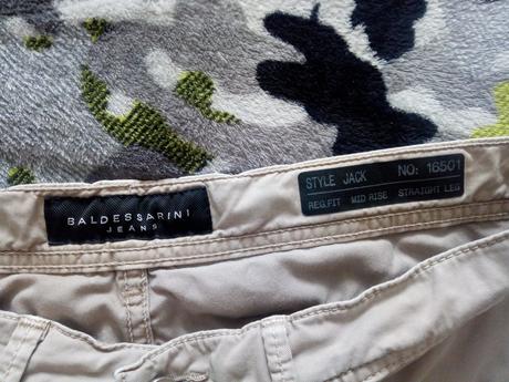 Pánske nohavice, 50