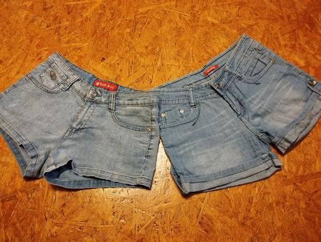 Riflové kratasy - cena za obe, s