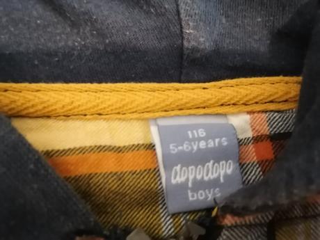 Košielka veľ.116, dopodopo,116