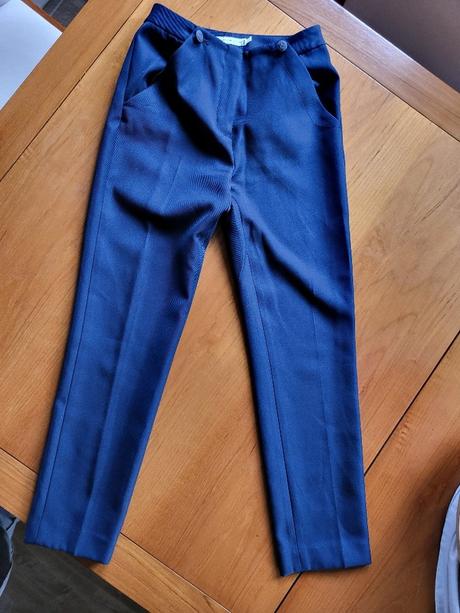 Predám hrubšie business nohavice zn.tommy hilfiger, tommy hilfiger,xs