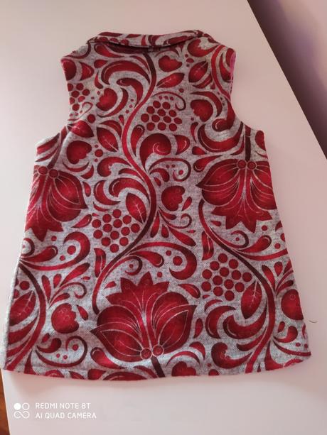 Dievčenská vesta folk nová, 110