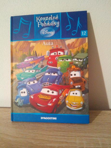 Disney autá 12. ô,