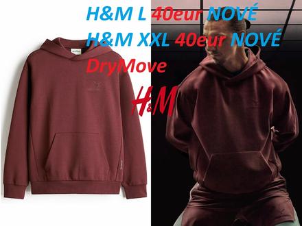 Mikina zlatan ibrahimovič hm, david beckham hm, h&m,l / xl / xxl