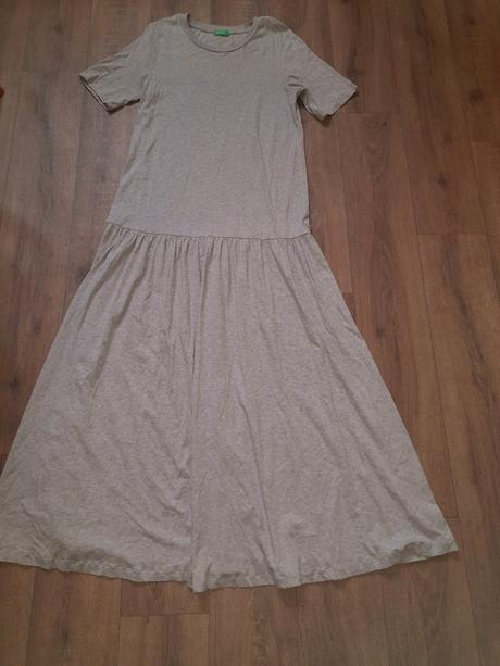 Maxi šaty, benetton,l