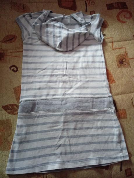 Mikina s kr. rukávom, h&m,128