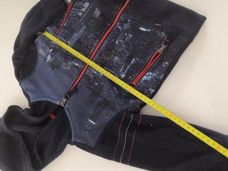 Flisova mikina, topomini,98