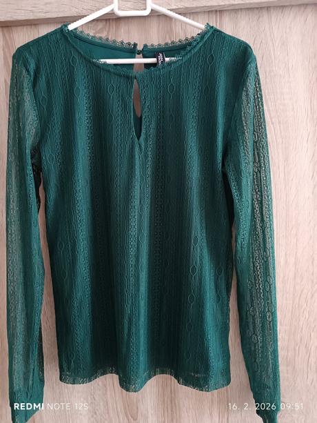 Elastická blúzka,top, takko,s