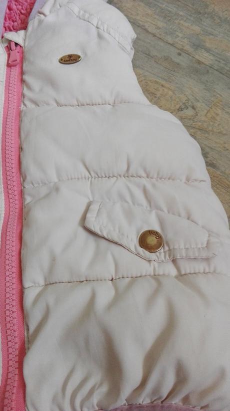 Zara zateplena vesta, vel. 86, zara,86