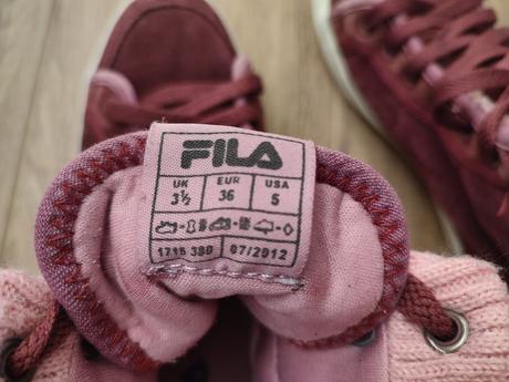 Fila tenisky, fila,36