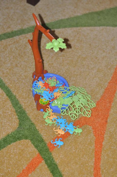 Spoločenská hra - opice, 