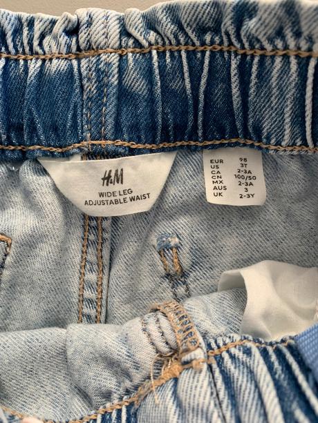 Rifle h&m wide, h&m,98