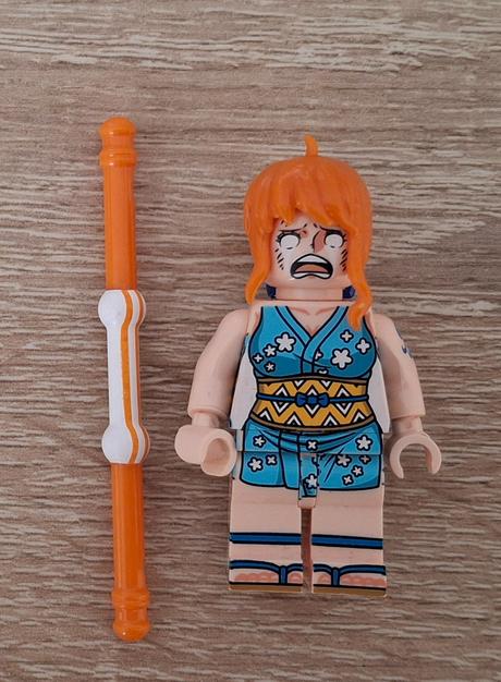 Sada 6ks lego kompatibilných figúrok onepiece,