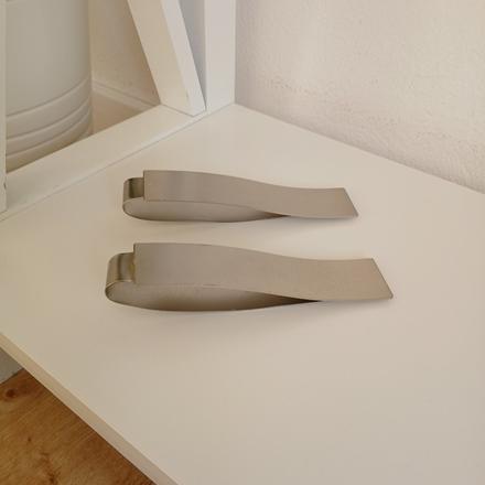 Nerezové magnetické spony na závesy, 