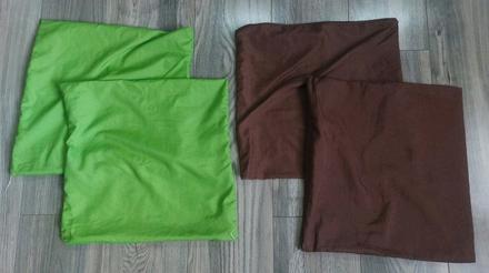 Navliecky na vankus, šírka (cm): 40,dĺžka (cm): 40