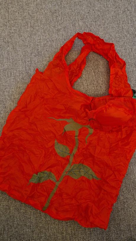 Nakupna taska skladacia ruza,