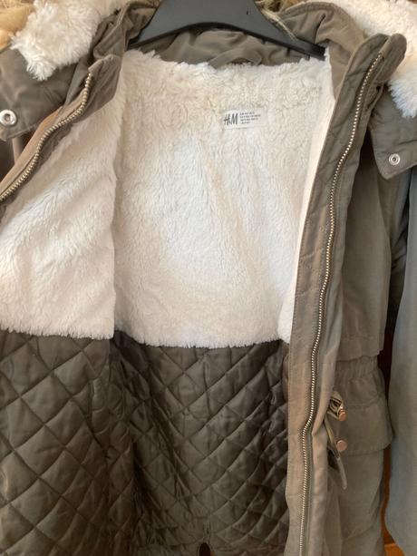 Bunda na zimu, h&m,140