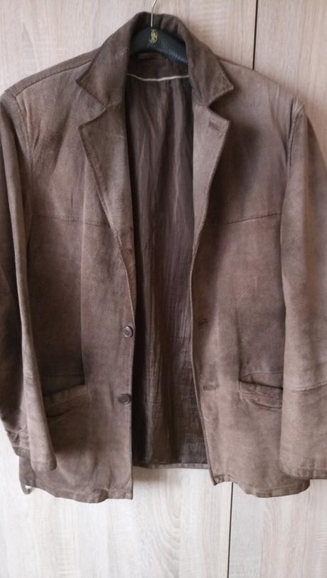 Pánske kožené sako , 52