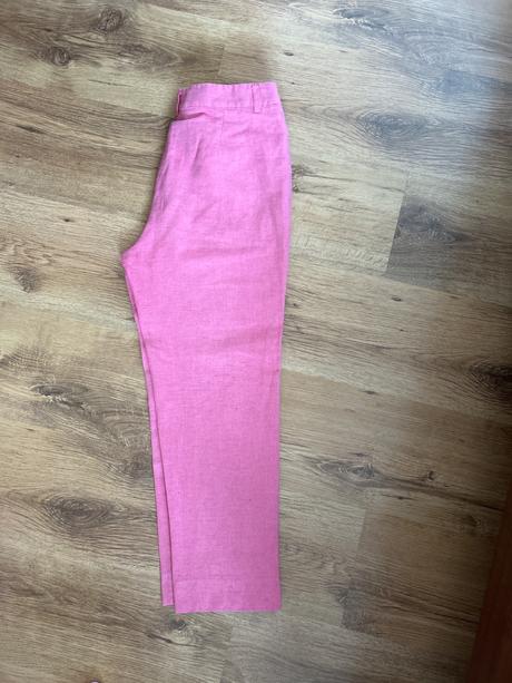 Kvalitne ľanove nohavice motivi 36/38, moschino,m