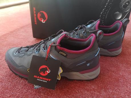 Mammut dámske gore-tex topánky veľkosť 38, 38