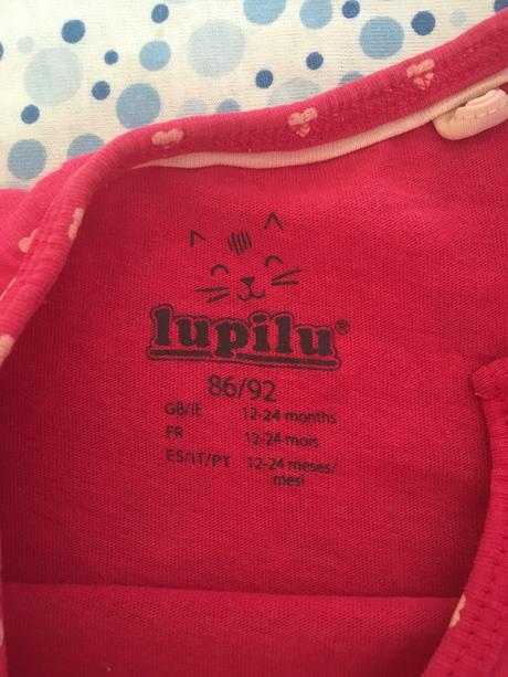 Tričko s dlhým rukávom 86/92, lupilu,86