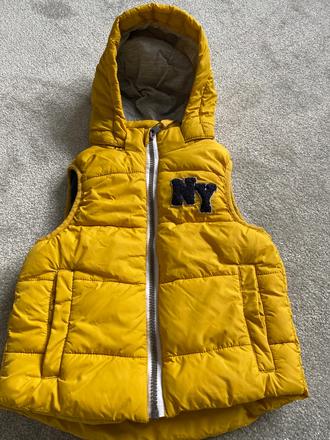 Detská vesta tepla, h&m,104