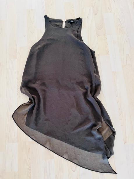 River island asymetricky top, river island,xs