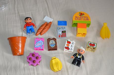 Lego duplo môj prvý supermarket obchod top stav,