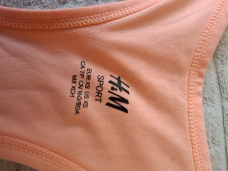 Športove tielka, h&m,xs